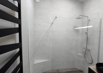 salle de bain neuve_Paroi de douche _douche à l'italienne