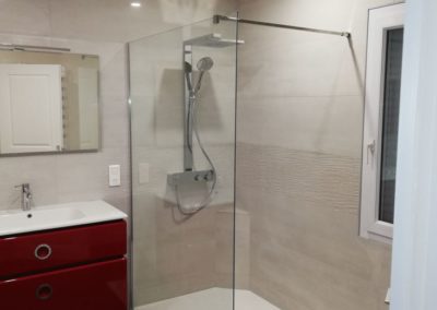 Projet rénovation salle de bain_Paroi de douche_douche A l’italienne